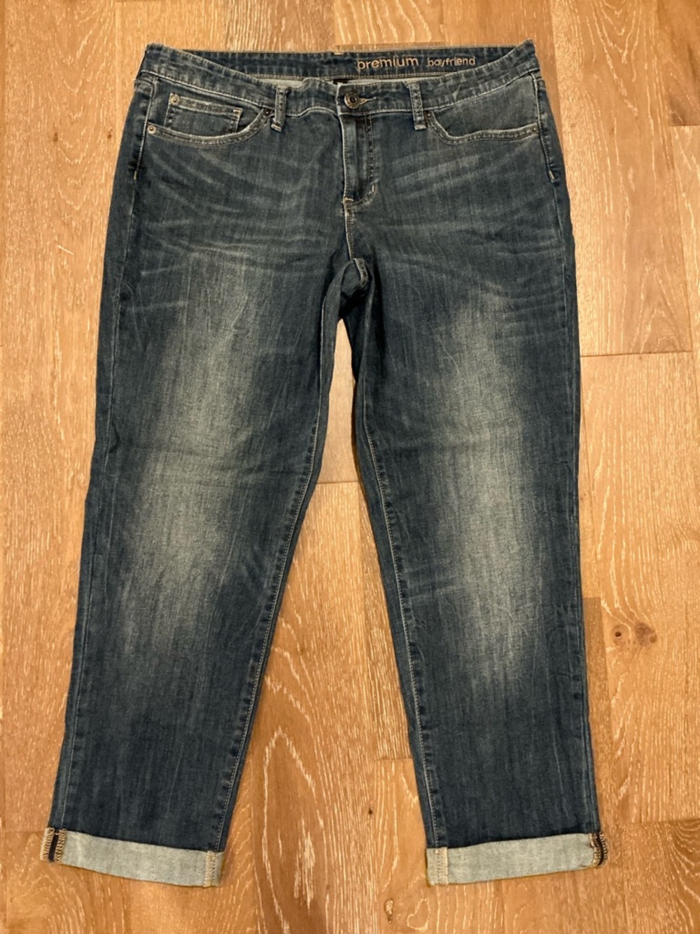 NWOT - Women’s GAP Premium Boyfriend Jeans - Size 14/32R